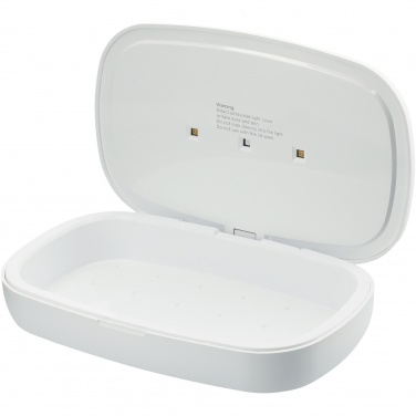 Logotrade liikelahjat kuva: Capsule älypuhelimen UV-puhdistaja 5 W:n langattomalla latausalustalla