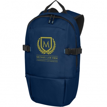 Logotrade mainostuote tuotekuva: Baikal GRS RPET -reppu kannettavalle, 15” 8L