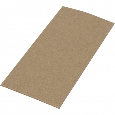 Logotrade mainoslahja tuotekuva: Mauro-avaimenperä, suorakulmainen, pyökkipuuta