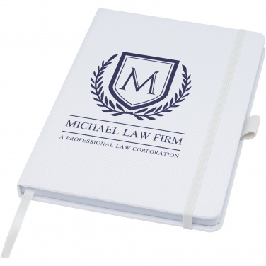 Logotrade mainoslahjat kuva: Honua A5-muistikirja kierrätyspaperista ja kierrätetyllä PET-kannella