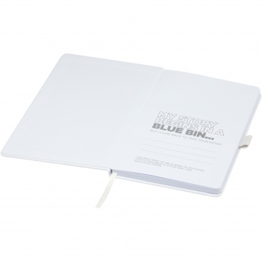 Logotrade mainoslahja ja liikelahja kuva: Honua A5-muistikirja kierrätyspaperista ja kierrätetyllä PET-kannella