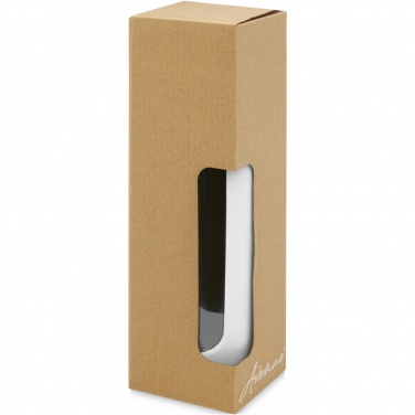 Logo trade mainoslahjat ja liikelahjat kuva: Tidan 600 ml:n borosilikaattilasipullo silikonisuojalla