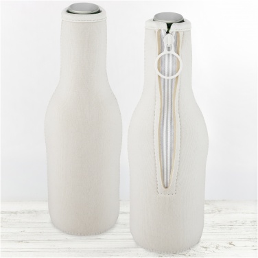 Logo trade mainostuote kuva: Fris pullonjäähdytin kierrätetystä neopreenistä