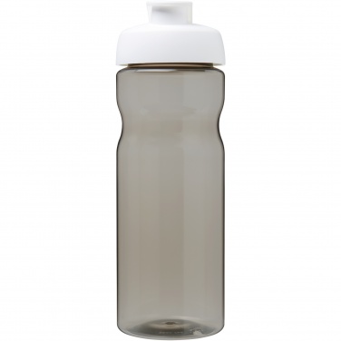 Logotrade mainostuotet kuva: H2O Active® Eco Base 650 ml:n urheilujuomapullo läppäkannella