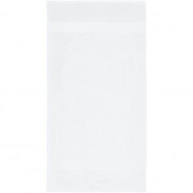 Logotrade mainoslahjat ja liikelahjat tuotekuva: Charlotte puuvillainen pyyhe, 450 g/m², 50x100 cm