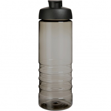 Logotrade liikelahjat mainoslahjat tuotekuva: H2O Active® Eco Treble 750 ml:n juomapullo flip lid -kannella