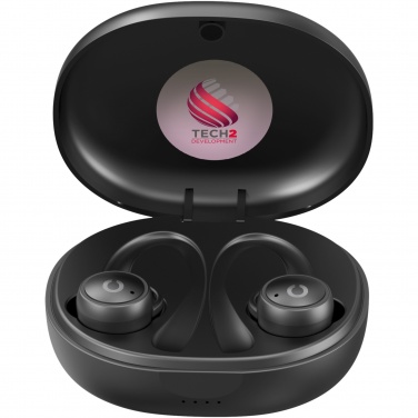 Logo trade liikelahja mainoslahja tuotekuva: Prixton TWS160S sport Bluetooth® 5.0 earbuds
