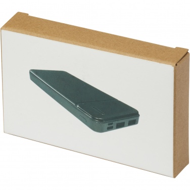 Logo trade liikelahja mainoslahja tuotekuva: Loop 10 000 mAh:n varavirtalähde kierrätetystä muovista 