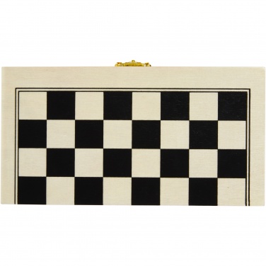 Logotrade mainoslahja ja liikelahja kuva: Mugo puinen kolmen pelin setti