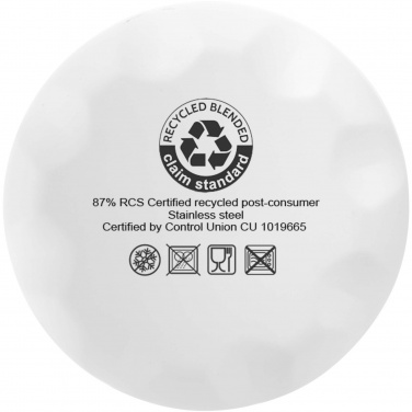 Logo trade liikelahjat tuotekuva: Cove 500 ml:n RCS-sertifioidusta kierrätetystä ruostumattomasta teräksestä valmistettu tyhjiöeristetty pullo 