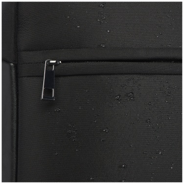 Logo trade mainostuotet tuotekuva: Expedition Pro 15,6 tuuman GRS-kierrätetystä materiaalista valmistettu kompakti reppu kannettavalle 12 l