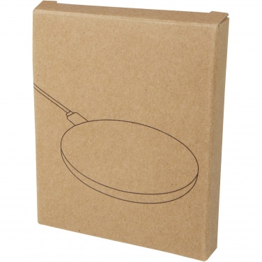 Logo trade mainoslahja ja liikelahja tuotekuva: Essence bambuinen langaton latausalusta, 15 W