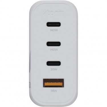 Logotrade mainoslahjat kuva: Xtorm XEC140 GaN²Ultra 140 W -seinälaturi