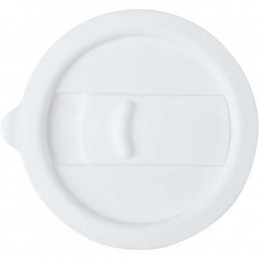 Logotrade mainoslahjat ja liikelahjat tuotekuva: Java 330 ml:n keraaminen kahvimuki silikonisella päällyksellä