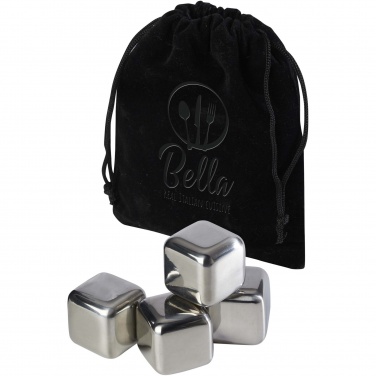 Logo trade mainostuotet tuotekuva: Froz ruostumattomasta teräksestä valmistettu jääpalasetti