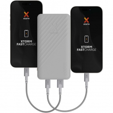Logotrade liikelahjat kuva: Xtorm XG210 Go2 15 W:n ja 10 000 mAh:n pikalatausvirtalähde