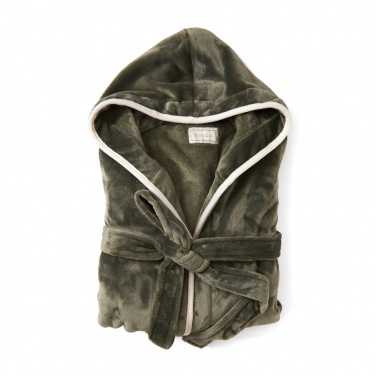 Logo trade mainoslahjat ja liikelahjat kuva: VINGA Louis GRS kierrätetty PET aamutakki