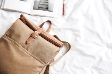 Logo trade mainoslahja kuva: VINGA Sloane selkäreppu RCS-kierrätyspolyesteriä