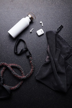 Logotrade mainoslahjat kuva: VINGA GRS RPET active dry -käsipyyhe, pieni