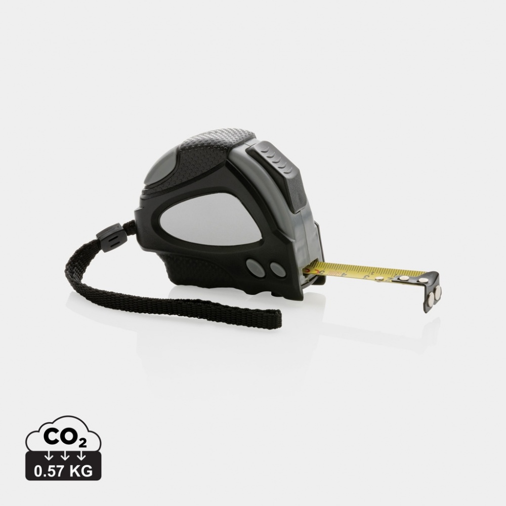 Logo trade liikelahja mainoslahja tuotekuva: RCS Auto stop mittanauha 3m/16mm kierrätetystä muovista