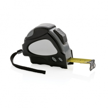 Logotrade mainostuote tuotekuva: RCS Auto stop mittanauha 8M/25mm kierrätetystä muovista