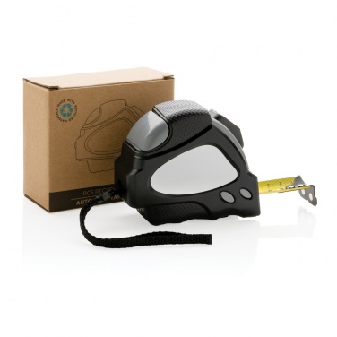 Logo trade liikelahjat tuotekuva: RCS Auto stop mittanauha 8M/25mm kierrätetystä muovista