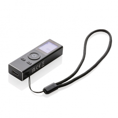 Logo trade mainoslahja ja liikelahja tuotekuva: Gear X 30 metrin lasermittanauha RCS alumiinista