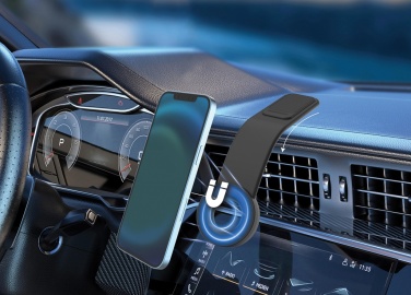 Logo trade mainostuotet tuotekuva: DriveGrip RCS muovinen magneettinen puhelinpidike autoon