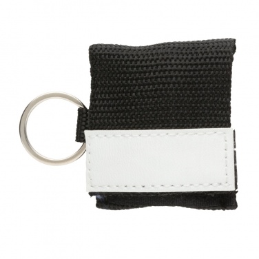 Logo trade liikelahja kuva: Avaimenperä CPR-maski