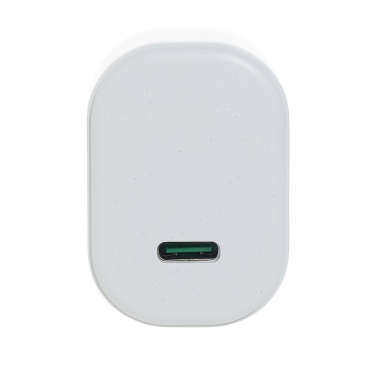 Logo trade mainoslahja kuva: Surge RCS kierrätetty PET 20W tyyppi C lataussetti 3 kpl