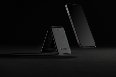 Logotrade liikelahja tuotekuva: Magstand RCS PU magneettinen puhelinlompakko jalustalla