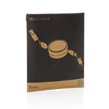 Logo trade mainoslahjat tuotekuva: Terra 6-in-1 johto RCS kierrätysalumiinista