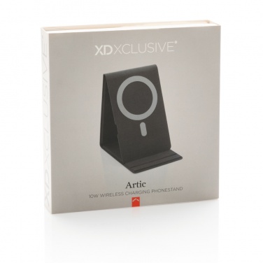 Logotrade mainoslahjat kuva: Artic Magneettinen 10W langaton latausjalusta