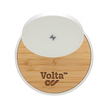 Logotrade mainoslahjat ja liikelahjat tuotekuva: Ontario RCS 15W magneettinen lataus 2 in 1 -teline muovia