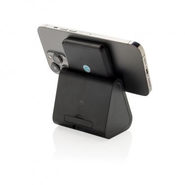 Logotrade mainoslahjat kuva: Powerbase 3 in 1 -laturi virtapankilla RCS kierrätysmuovia