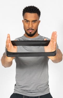 Logo trade liikelahja mainoslahja tuotekuva: 4 kpl vastuskuminauhat pussukassa