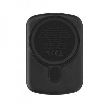 Logotrade mainoslahja ja liikelahja kuva: MagBoost 5000mAh magneettinen virtapankki RCS muovista