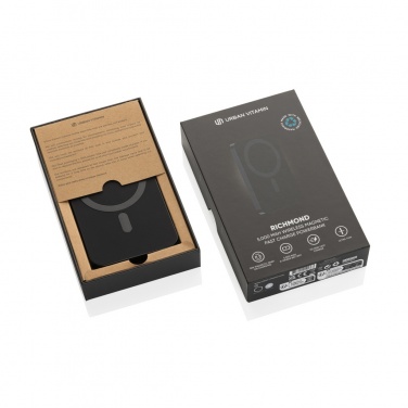 Logo trade mainostuotet tuotekuva: Urban Vitamin Richmond 5000mAh virtapankki RCS