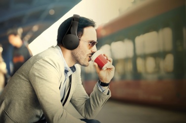 Logotrade mainoslahja ja liikelahja kuva: Motorola MOTO XT500 langaton kuulokkeet