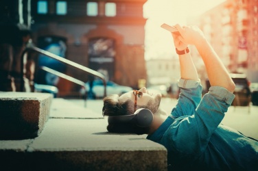 Logotrade mainoslahja tuotekuva: Motorola MOTO XT500 langaton kuulokkeet