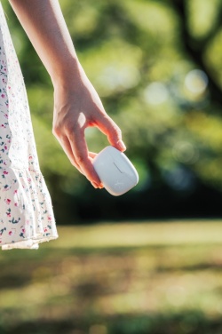 Logotrade mainoslahjat ja liikelahjat tuotekuva: RCS Liberty Pro langattomat kuulokkeet kierrät. muovista