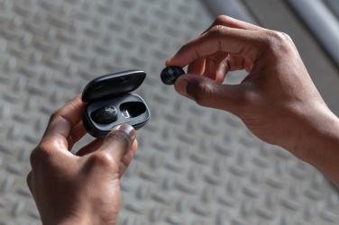 Logotrade liikelahja tuotekuva: Urban Vitamin Palm Springs RCS ENC nappikuulokkeet