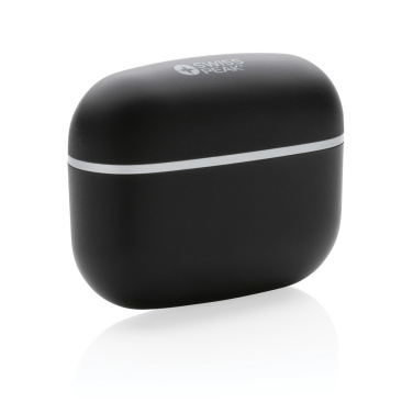Logo trade liikelahjat tuotekuva: RCS Swiss Peak TWS kuulokkeet kierrätetystä muovista  2.0