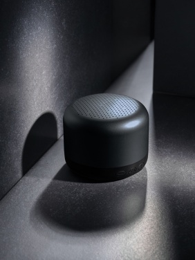 Logo trade liikelahja kuva: Terra RCS 5W langaton kaiutin kierrätetystä alumiinista