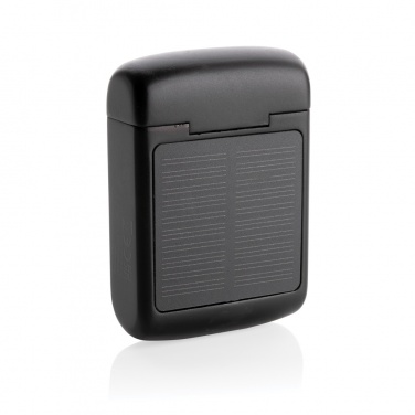 Logotrade mainoslahja ja liikelahja kuva: Skywave aurinkovoimakuulokkeet RCS kierrätetystä muovista