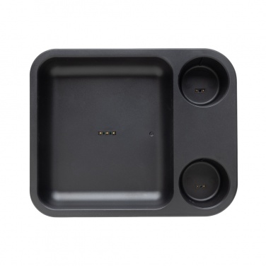 Logo trade liikelahja kuva: Singvibe RCS karaokesarja tuplamikrofonilla kierrätysmuovia