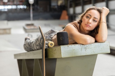 Logo trade liikelahjat mainoslahjat kuva: Urban Vitamin Palmdale 16W kaiutin IPX7 RCS muovista