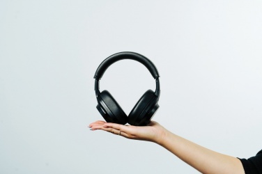 Logo trade liikelahja mainoslahja tuotekuva: Irvine RCS kierrätetyt ja korjattavat langattomat kuulokkeet