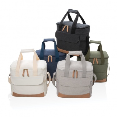 Logotrade mainostuote tuotekuva: Impact AWARE™ 16 oz. canvas kylmälaukku