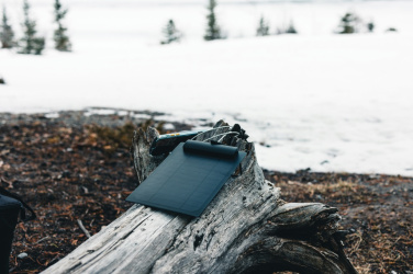 Logo trade liikelahjat tuotekuva: Pedro AWARE™ RPET deluxe kylmälaukku 5W aurinkopaneelilla